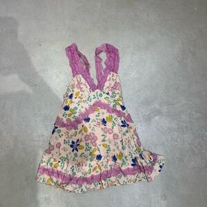 Urban outfitters floral mini summer dress